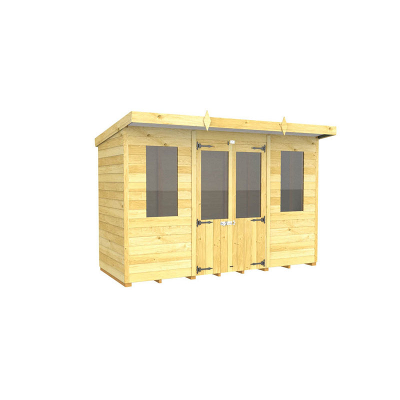 Pent Summer House, 10ft x 4ft