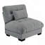 Sofa Milano sans accoudoirs avec 1 coussin