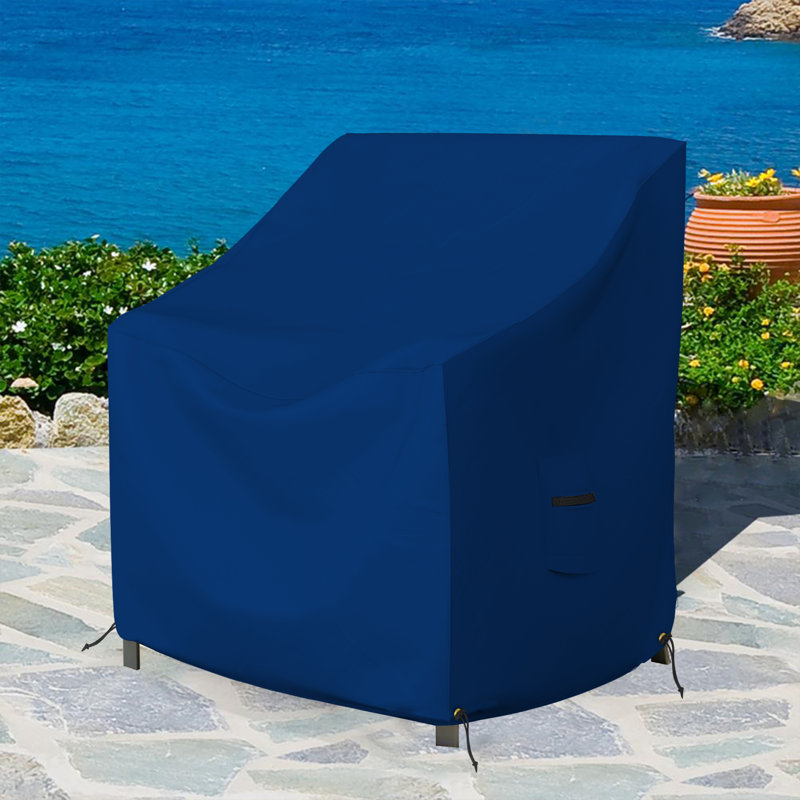 Outdoor Cover, 78.7cm H x 96.5cm W x 88.9cm D, Blue