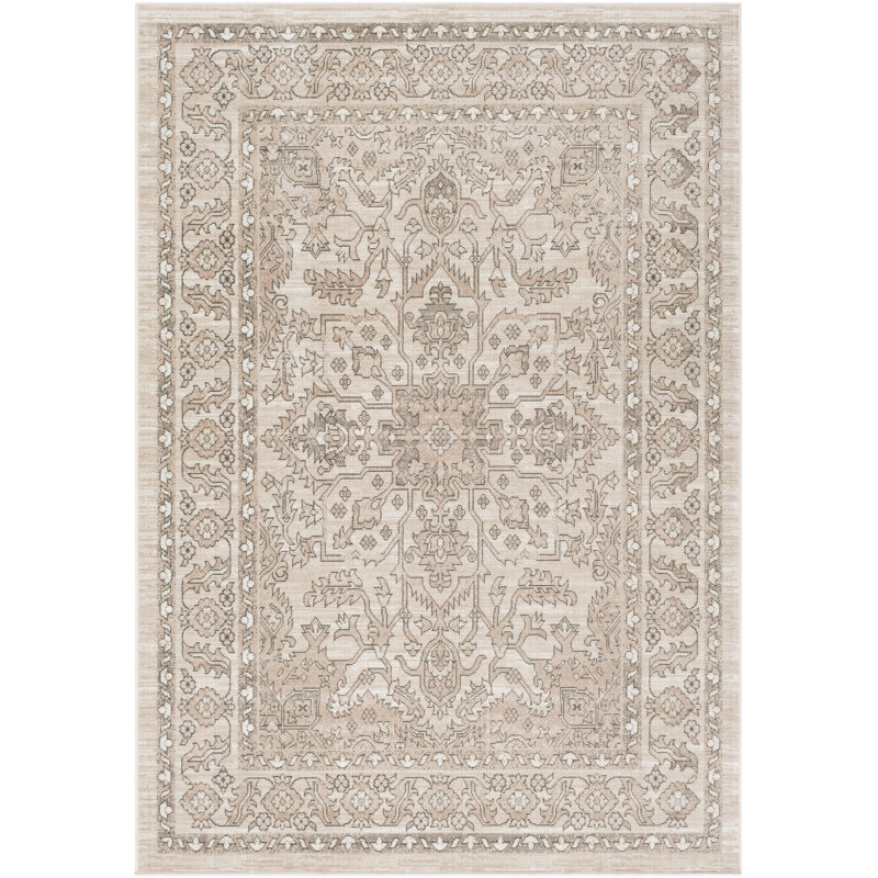 Jambi Oriental Indoor Rug, Rectangle 5'3" x 7'7"