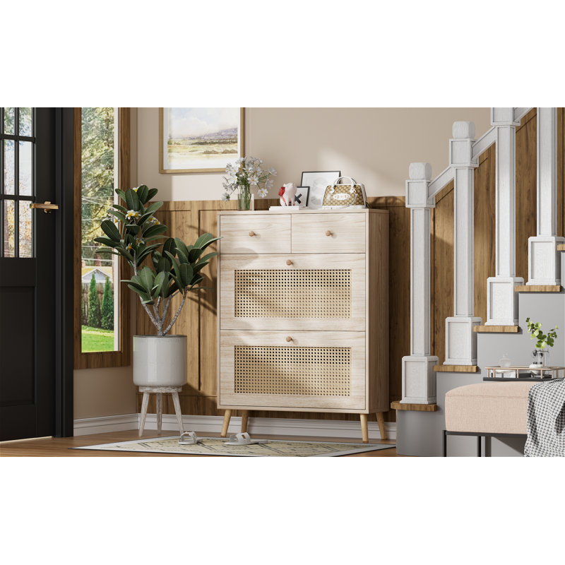 16 Pair Shoe Storage Cabinet