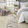 Nourison Avra Grey Modern Indoor Rug