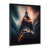 Impression noire sur toile encadrée sélectionné
