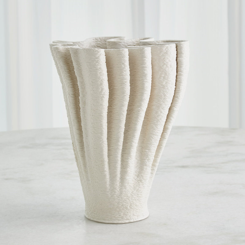 Ripple Handmade Ceramic Table Vase