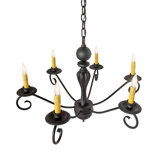 Emory 6 - Light Chandelier