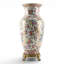 Rose Canton Porcelain Luxury Vase with Bronze Ormolu