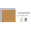 Ghent Wall Mounted Bulletin Board-11138839