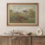 Célèbre œuvre d'art Mid-Century Flower Garden In Argenteuil, impression sur papier par Claude Monet-91356149-91356151