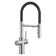 Catris Flexo Filter-Ready Semi-Pro Pull Down Single Handle Kitchen Faucet