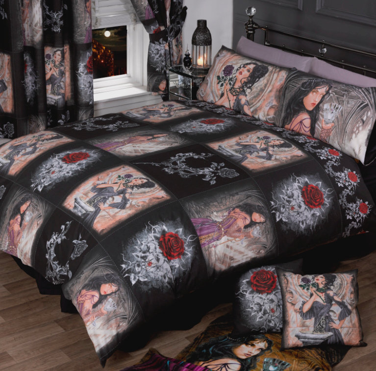 Story Of The Rose Groves Duvet Cover Set, Super King Duvet Cover + 2 Standard Pillowcases