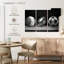 Ballons de sport - Ensemble de 3 toiles tendues-285373265