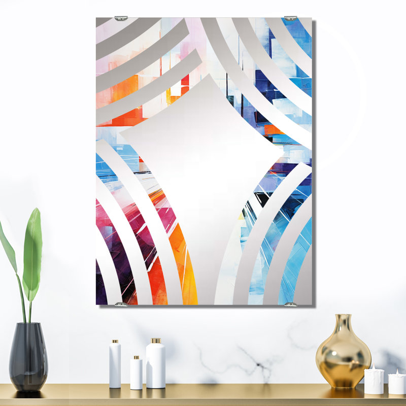 Chaudri Rectangle Mirror, 32" x 24"