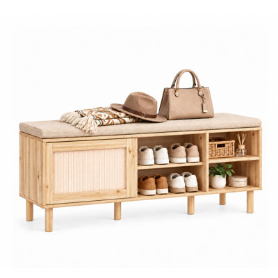 12 - Pair Shoe Storage Bench