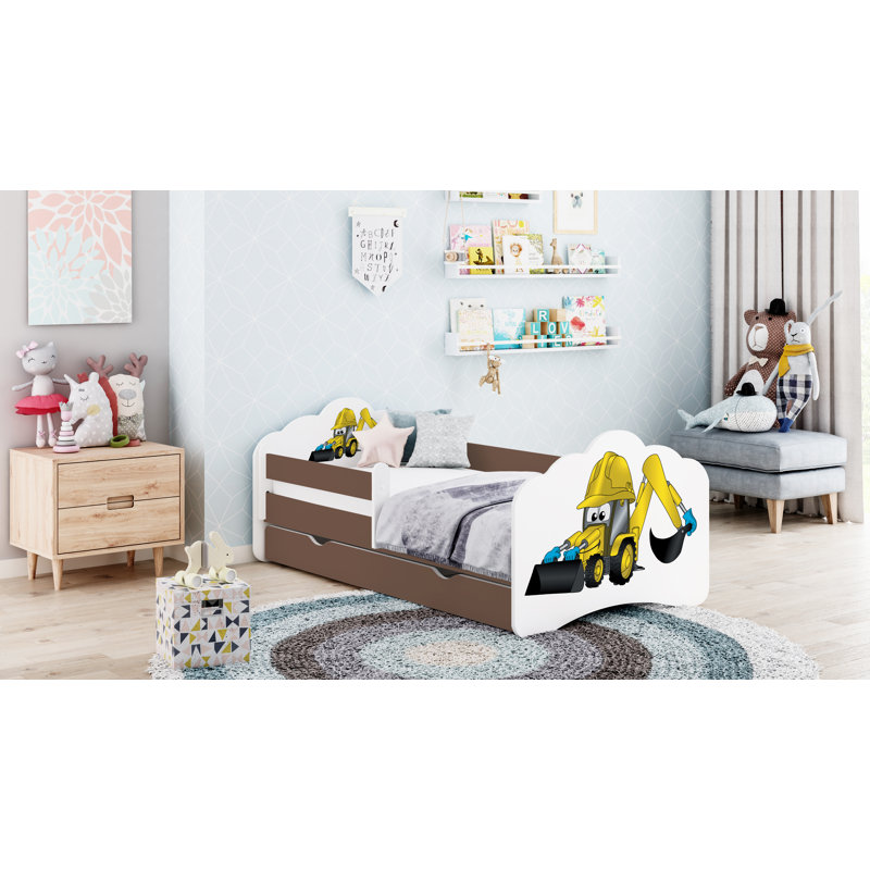 Middlewich Cabin Bed Themed Beds, Cappuccino