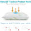 Memory Foam Firm Support Pillow-1586991363