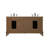 66 inch Double Bathroom Vanity in Teak-2096763647