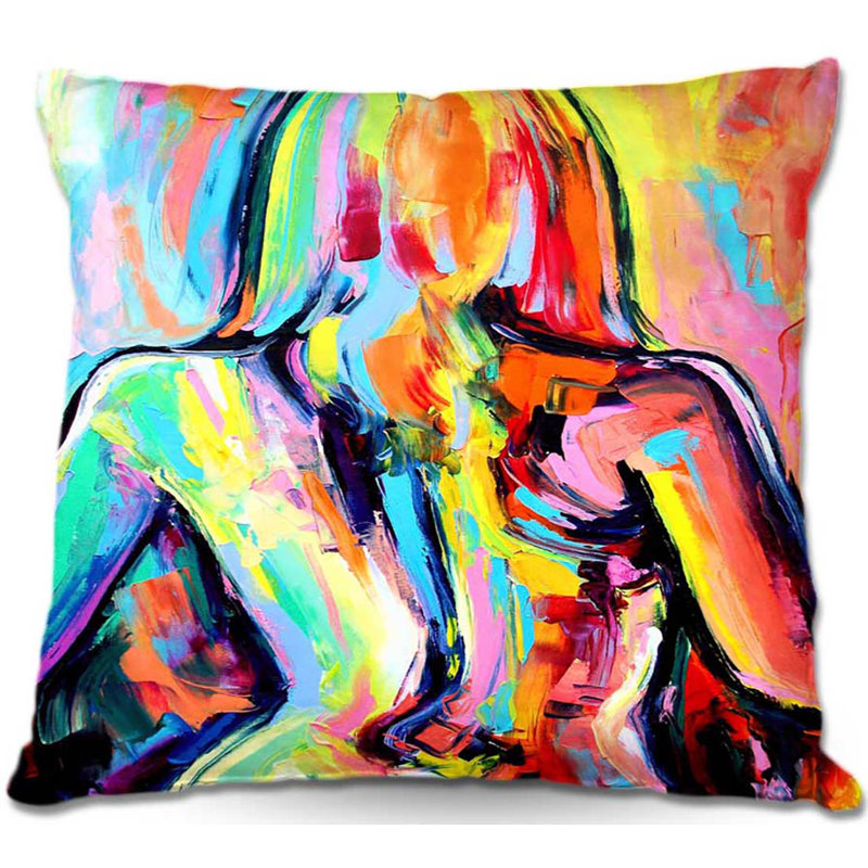 Coussin d’exposition au canapé, 18 po x 18 po