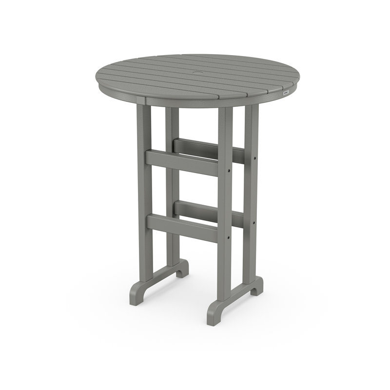 Table de bar Classics Classics, Gris ardoise