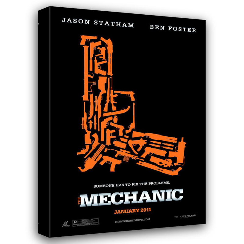 The Mechanic, H 24 po x l 16 po