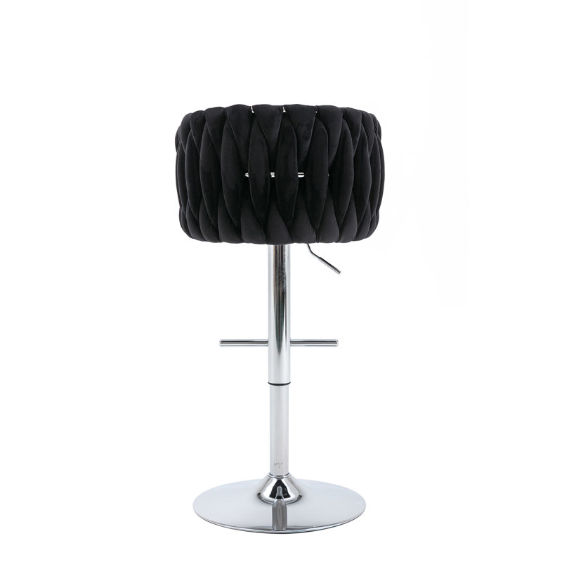 Tabouret Banassak, Noir, 1