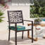 Coussin de siège d'extérieur imperméable pour mobilier de patio, 18 x 18, ensemble de 2-341563913-341563918-361481774