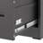 4 Drawer File Cabinet with Lock Metal Vertical File Cabinet Office Home, A4 Legal/Letter Size Narrow File Cabinet Locked,Assembly Required