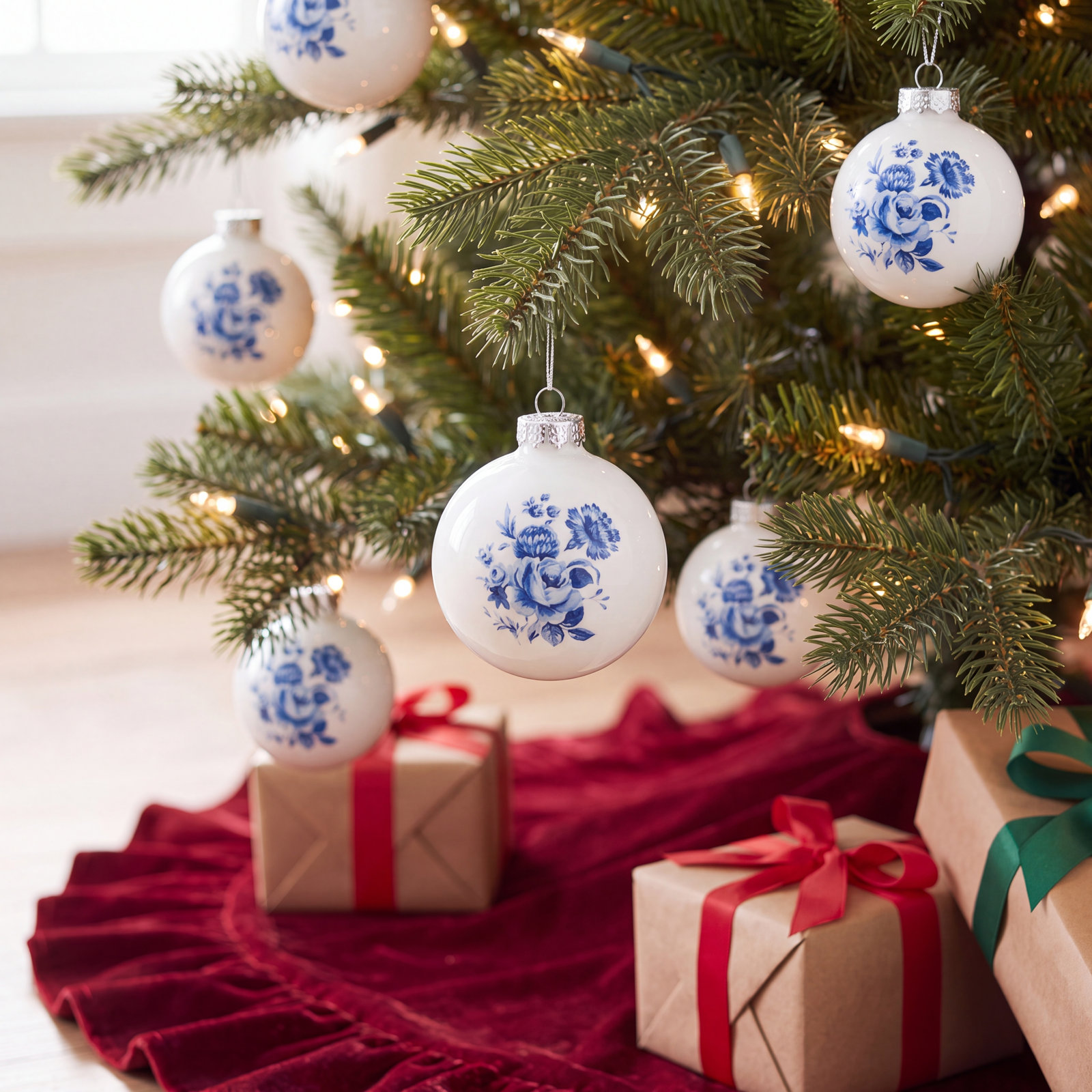 3.15'' Glass Ball Ornament