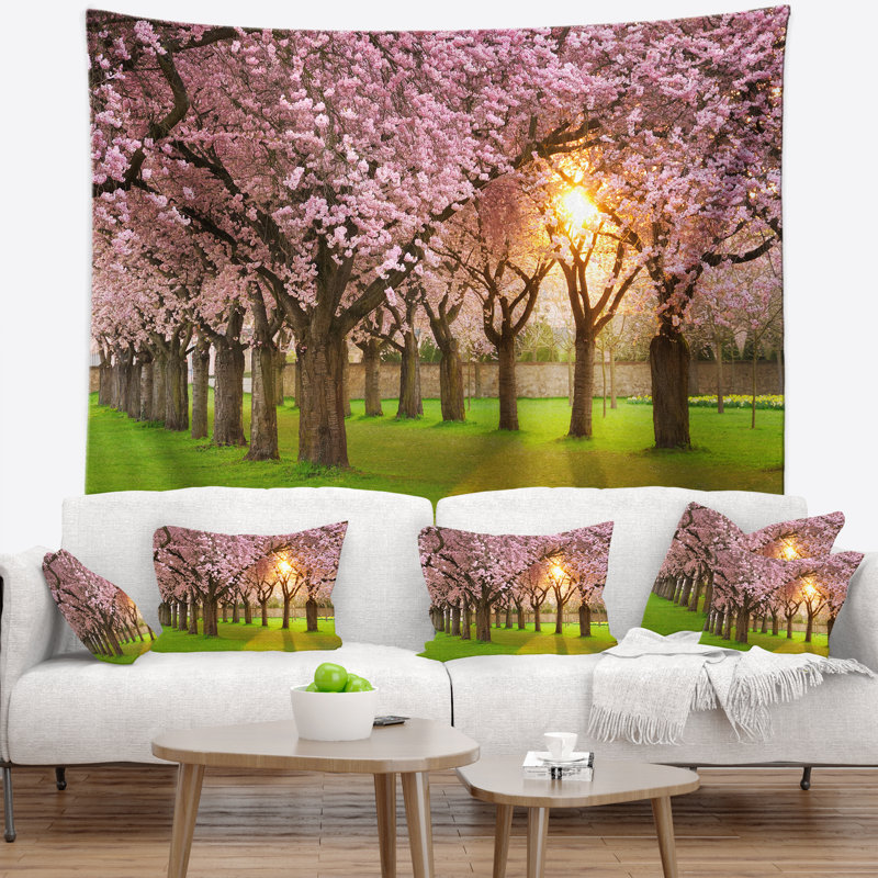 Polyester Tapestry, 50" H x 60" W