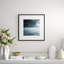 Deep Blue Landscape Giclee Print