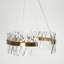 Lustre 2 lumières DEL Josse