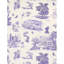 Papier peint Schumacher x Victor Glemaud Toussaint-70181579