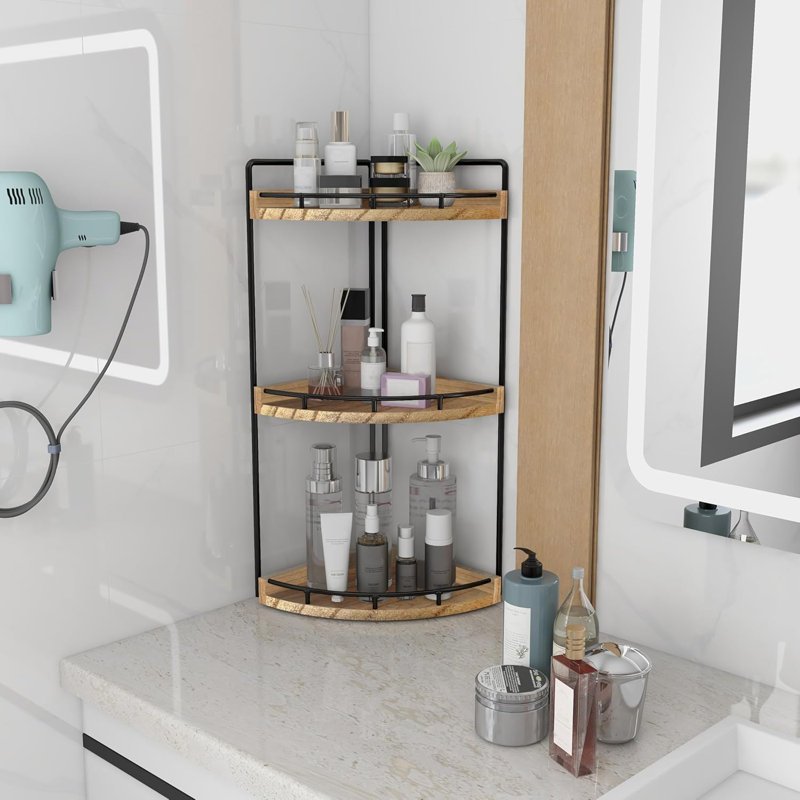 Comptoir de salle de bain 3 niveaux