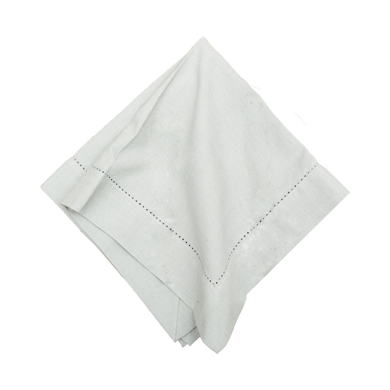 Hareton 20'' Cotton Napkin, Gray