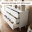Commode 6 tiroirs 47,2 po