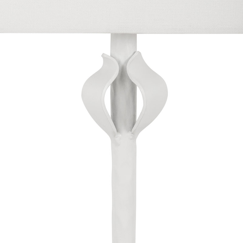 Linda, Thermolaqué blanc mat
