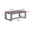 Table basse contemporaine 1Pc