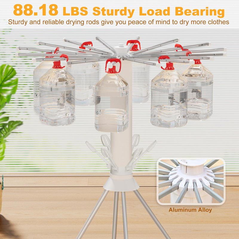 Outdoor Portable Drying Rack Clothing