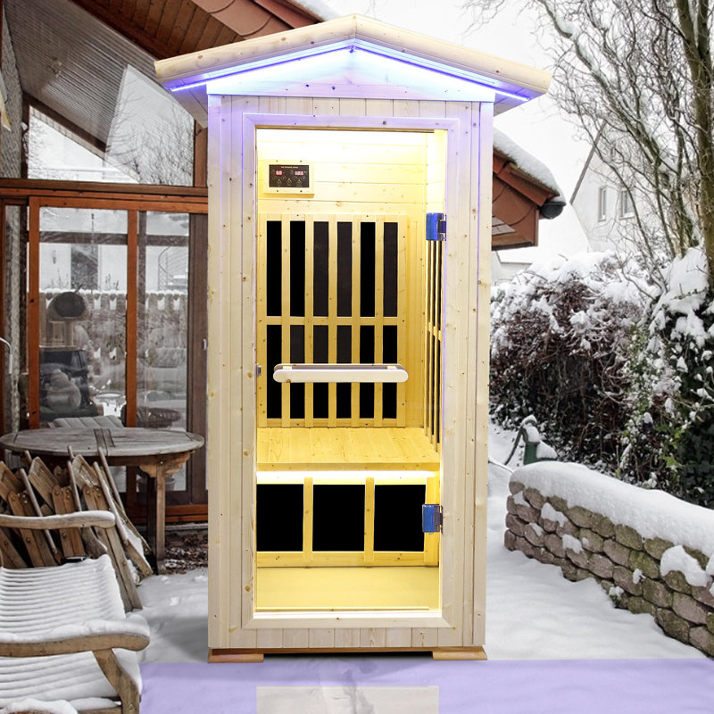 Sauna épinette infrarouge Lyman