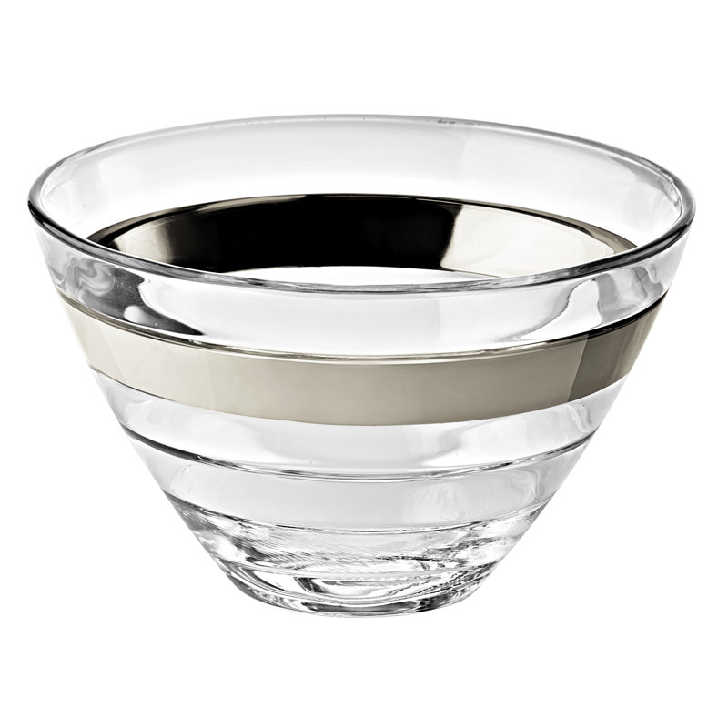 Majestic Crystal Glass Candy Bowl