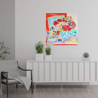 Art contemporain Bold Colorful Contemporary