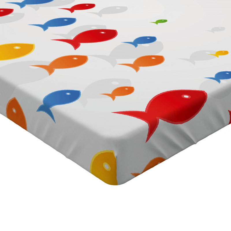 Microfiber Fitted Sheet, Queen Fitted Sheet
