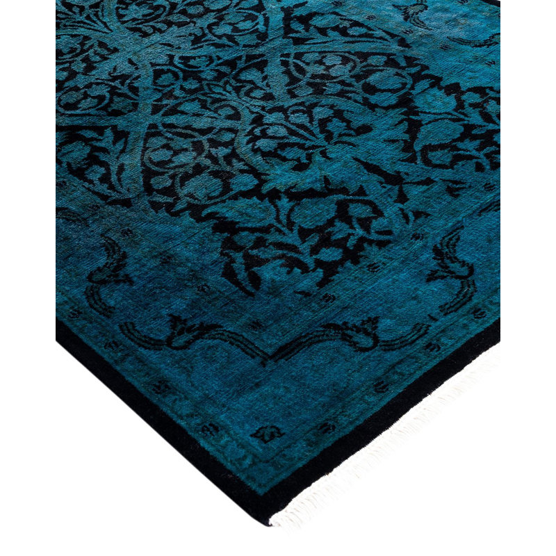 Coghiel One-of-a-Kind 2' 6" X 9' 10" Hand Knotted Area Rug