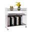 Table d'appoint d'appoint avec base en bambou-98284320