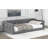 Twin XL Size Upholstery Daybed And Side Storage Pocket,Gray-183923162