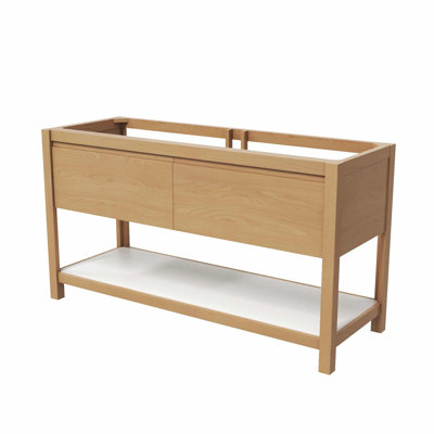 Base de meuble-lavabo simple 60 po Solace