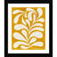 «Lomi Goldenrod I» par Grace Poppframed, reproduction d'art-1333629357-1333629354
