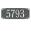 Saint Pierre 1-Line Wall Address Plaque-1824797211-1824797190