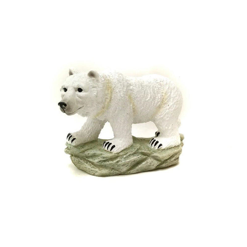 Figurine à ours polaire Alleman
