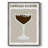Espresso Martini Framed Print - Solid Wood-695062070