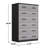 31.50'' W 7 - Drawer Dresser-1458160155